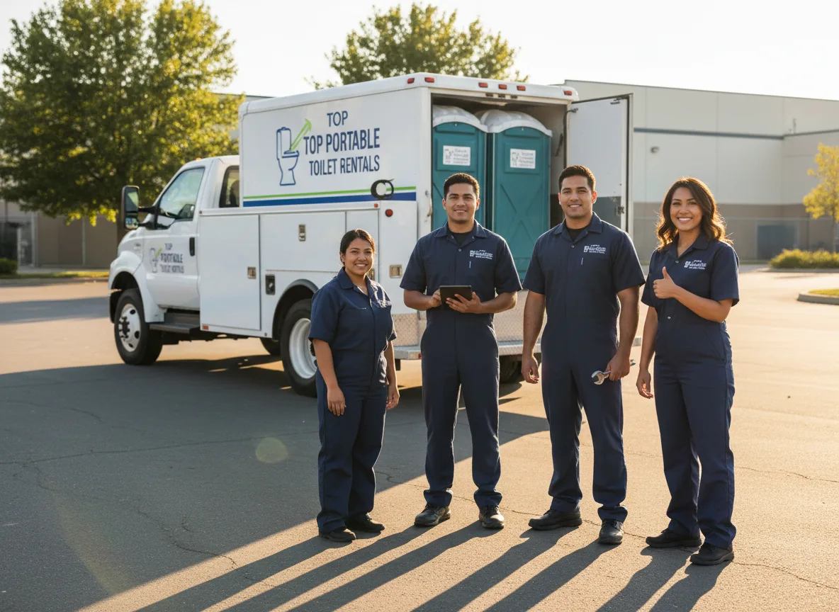Short Term Porta Potty Rental company in Austinburg, OH